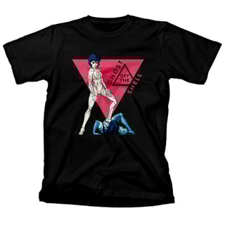 Nome do produto Ghost off the Shell <br>[T-Shirt Quality]</br>