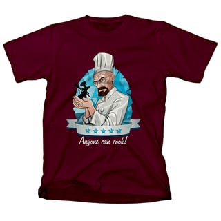 Nome do produto Qualquer um Pode Cozinhar <br>[T-Shirt Quality]</br>