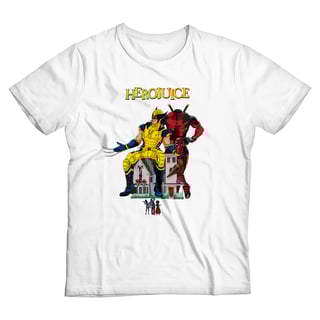 Nome do produto Herojuice<br>[T-Shirt Plus Size]</br>