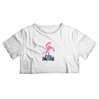 Nome do produto Pink Panther <br>[Cropped]</br>