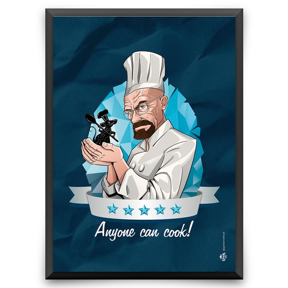 Qualquer um Pode Cozinhar<br>[Pôster]</br>