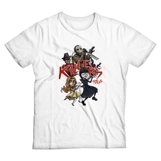 Nome do produto Killers Steps <br>[T-Shirt Plus Size]</br>
