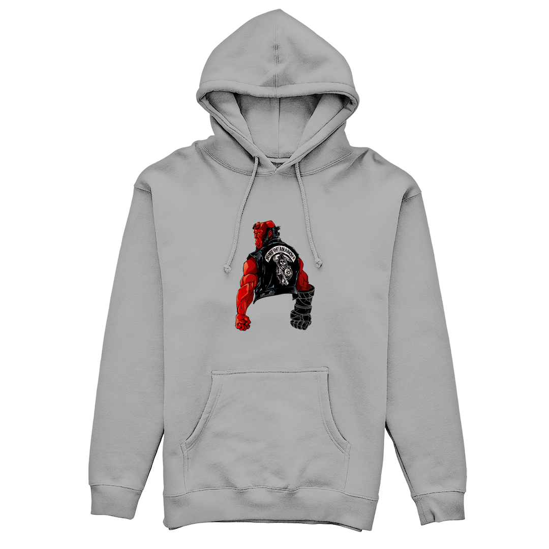 Nome do produto: Sons of Hell <br>[Moletom Canguru Unissex]</br>