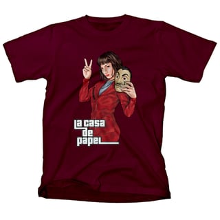 Nome do produto La Casa de Papel <br>[T-Shirt Quality]</br>