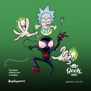 Nome do produto Aranhaverso<br>[Pôster]</br>