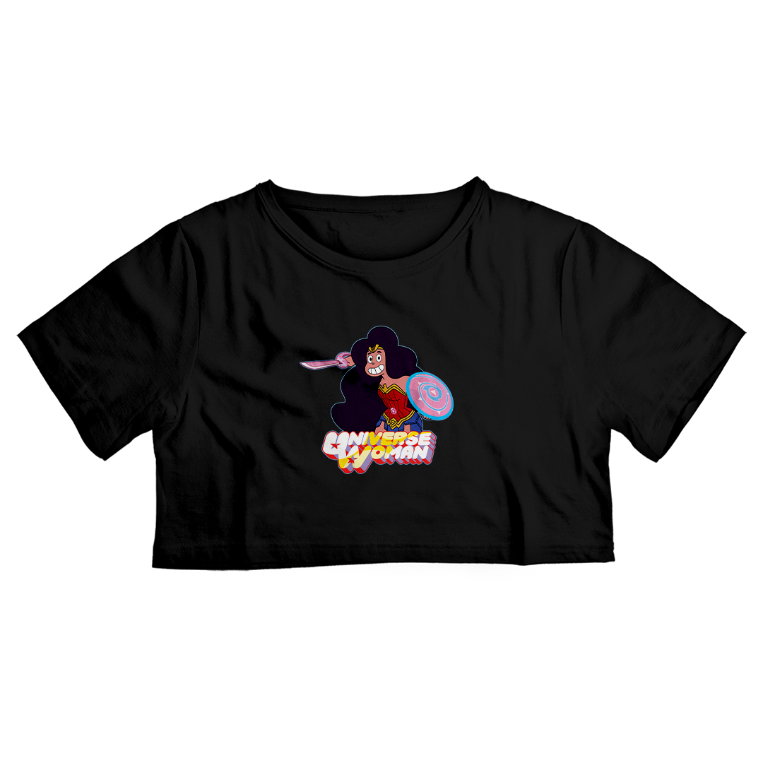 Nome do produto: Universe Woman <br>[Cropped]</br>