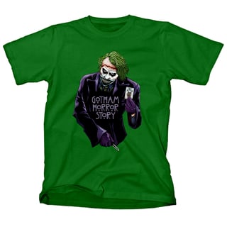 Nome do produto Gotham Horror Story <br>[T-Shirt Quality]</br>