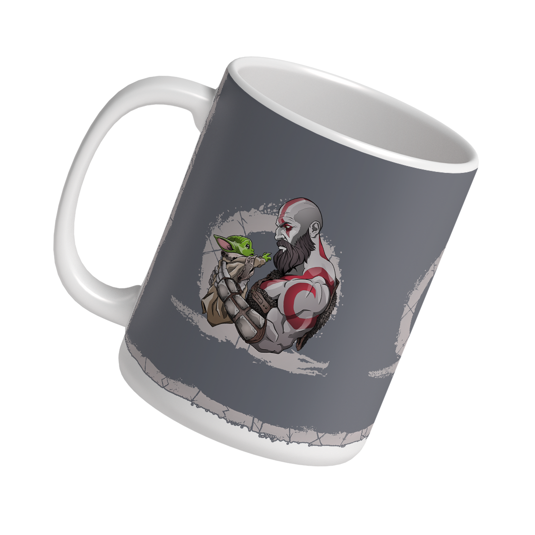 Nome do produto: God of Father <br>[Caneca]</br>
