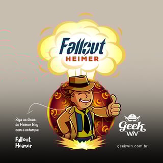 Nome do produto Fallout Heimer<br>[Eco Bag]</br>
