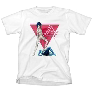 Nome do produto Ghost off the Shell <br>[T-Shirt Quality]</br>