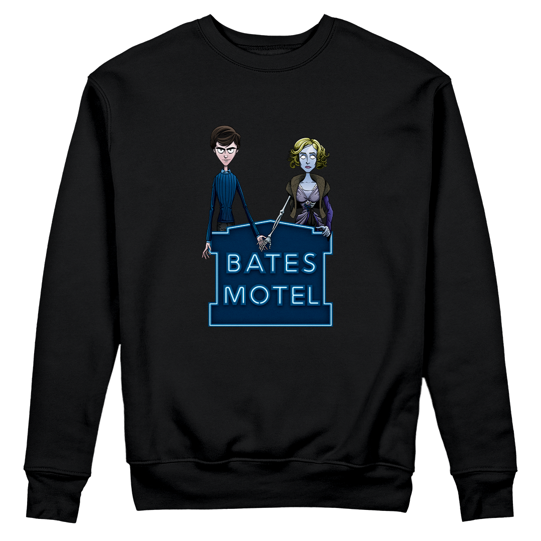 Nome do produto: Bates Motel <br>[Moletom Fechado Unissex]</br>