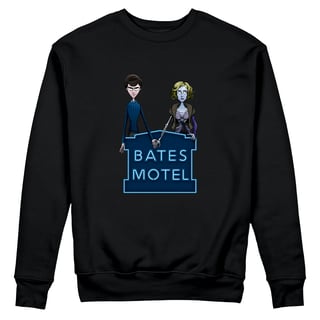 Bates Motel <br>[Moletom Fechado Unissex]</br>