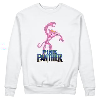 Nome do produto Pink Panther <br>[Moletom Fechado Unissex]</br>