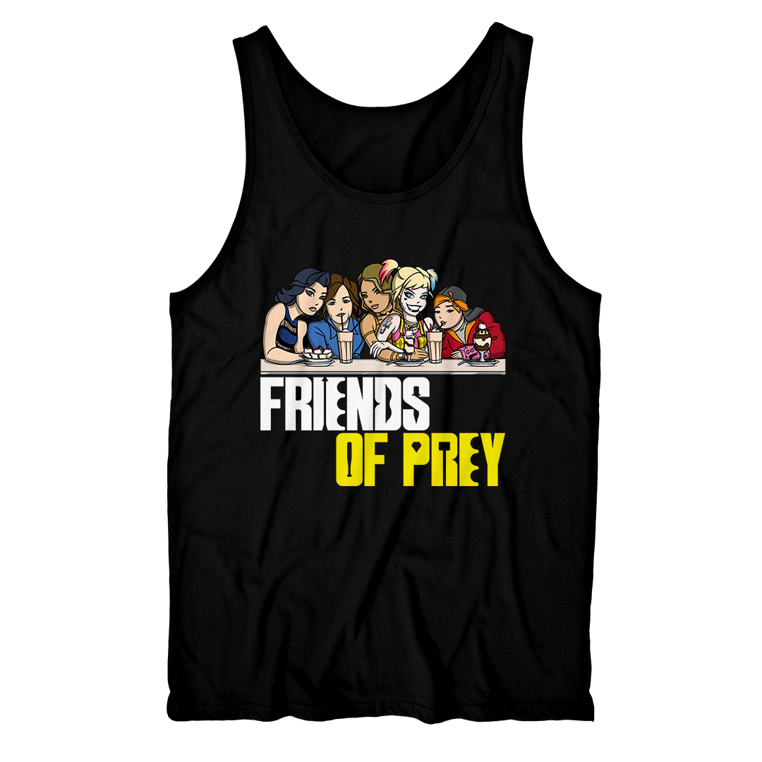 Nome do produto: Friends of Prey <br>[Regata Masculina Quality]</br>