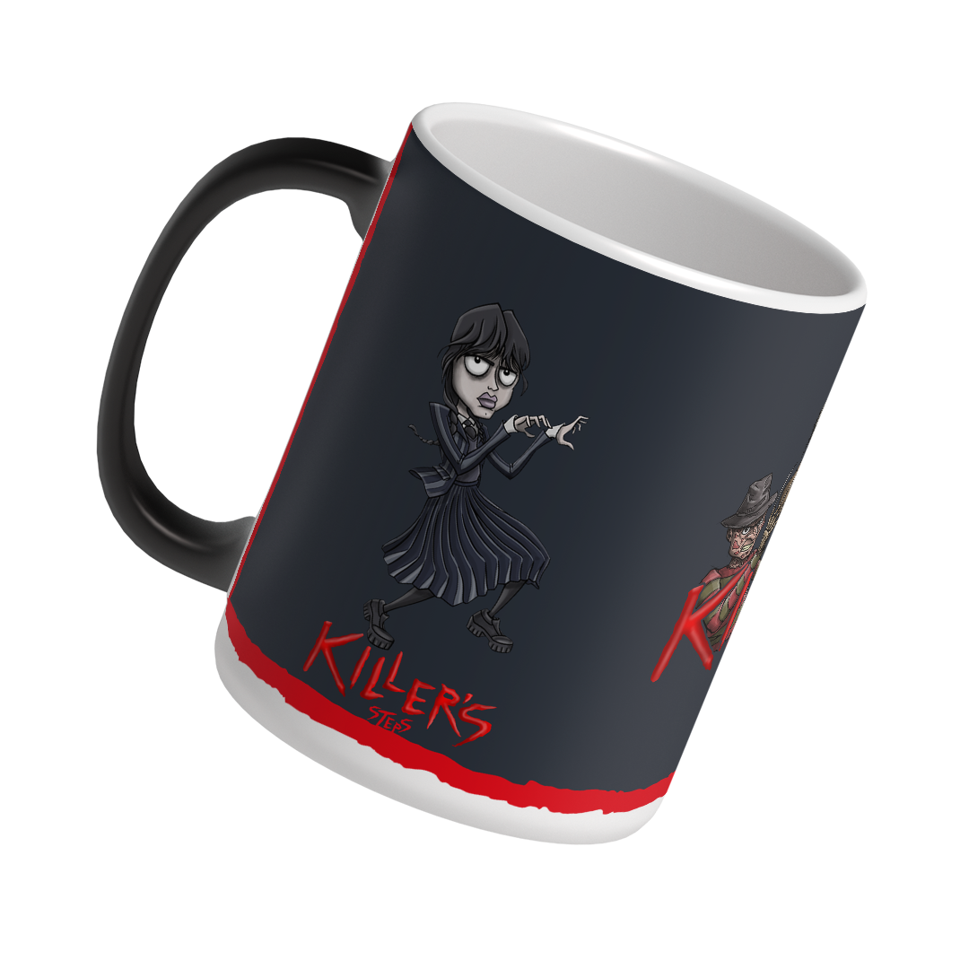 Killers Steps <br>[Caneca Mágica]</br>