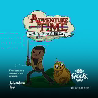 Nome do produto Adventure Time <br>[Pôster]</br>