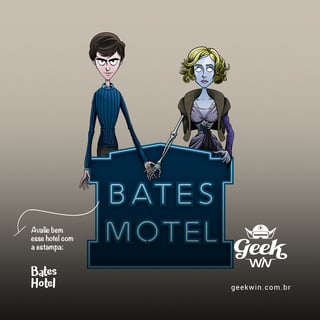 Nome do produto Bates Motel<br>[Eco Bag]</br>