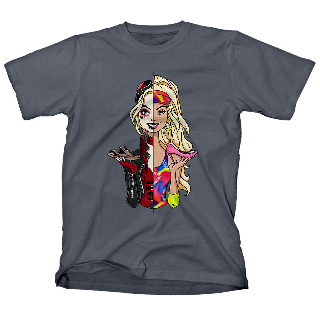 Nome do produto: Barbie Quinn <br>[T-Shirt Quality]</br>