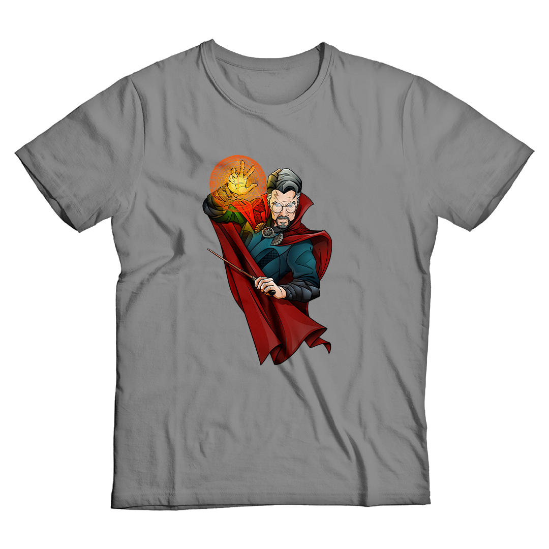 Nome do produto: Harry Strange <br>[T-Shirt Plus Size]</br>