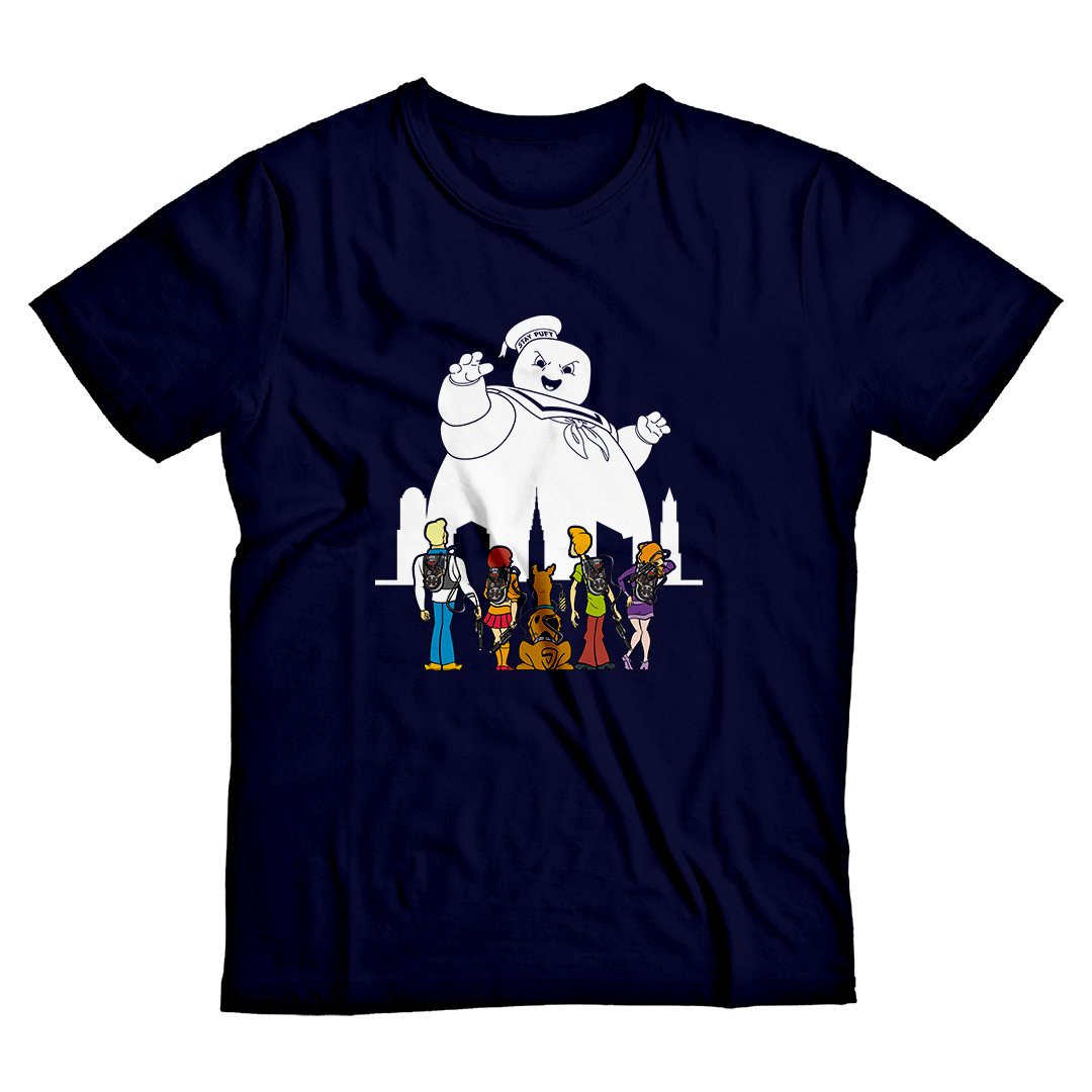 Nome do produto: Caça Fantasmas <br>[T-Shirt Plus Size]</br>