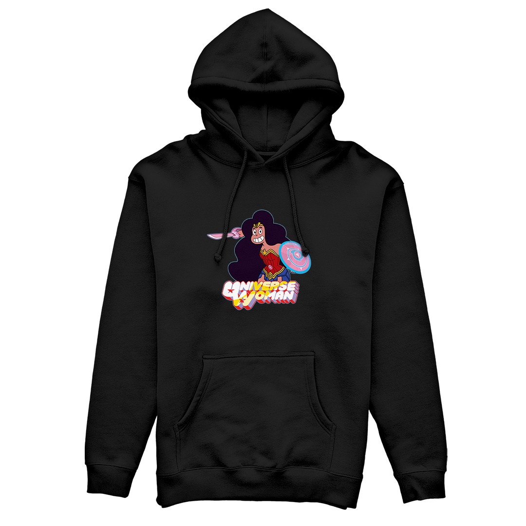 Nome do produto: Universe Woman <br>[Moletom Canguru Unissex]</br>