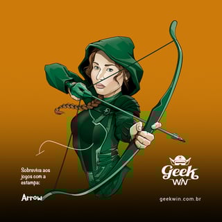 Nome do produto Arrow<br>[Pôster]</br>