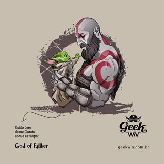 Nome do produto God of Father<br>[Eco Bag]</br>