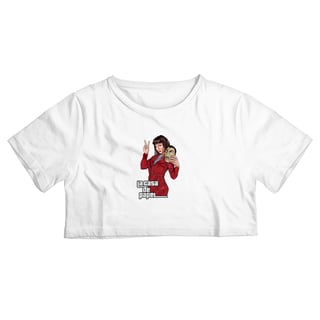 Nome do produto La Casa de Papel <br>[Cropped]</br>