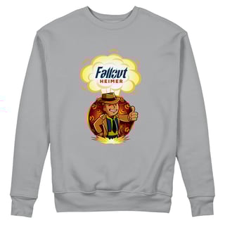 Nome do produto Fallout Heimer <br>[Moletom Fechado Unissex]</br>