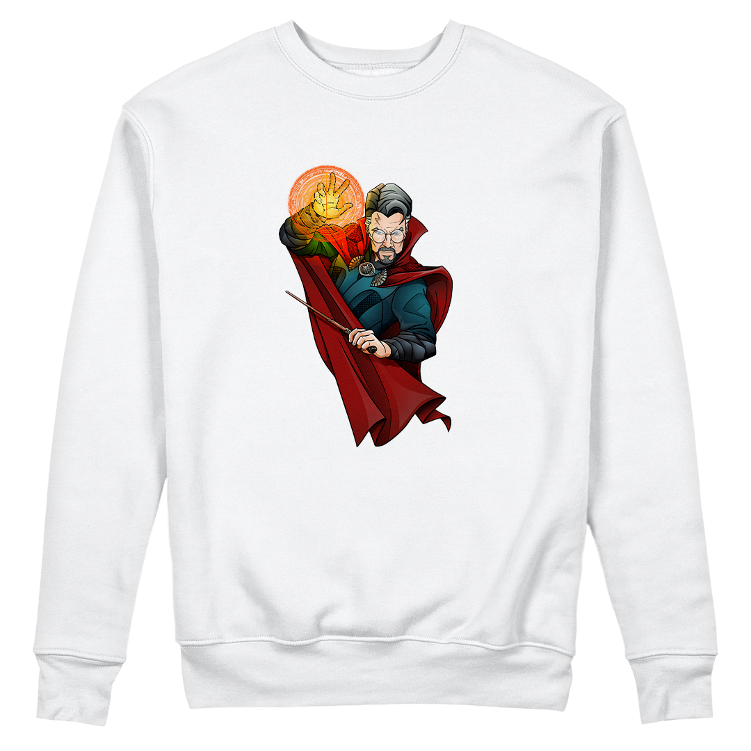 Nome do produto: Harry Strange <br>[Moletom Fechado Unissex]</br>