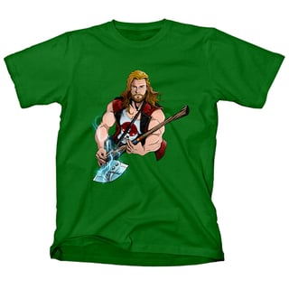 Nome do produto Thor Hero <br>[T-Shirt Quality]</br>