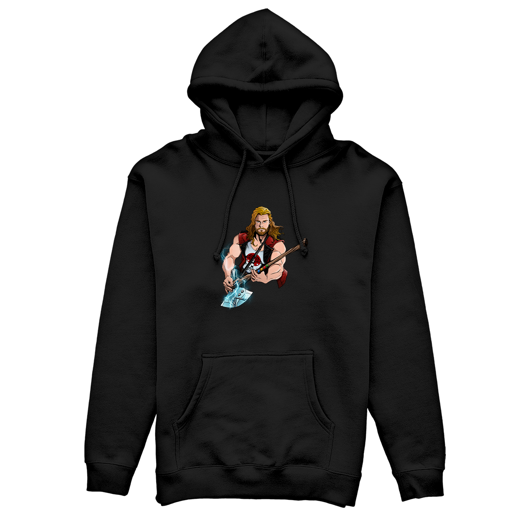 Nome do produto: Thor Hero <br>[Moletom Canguru Unissex]</br>