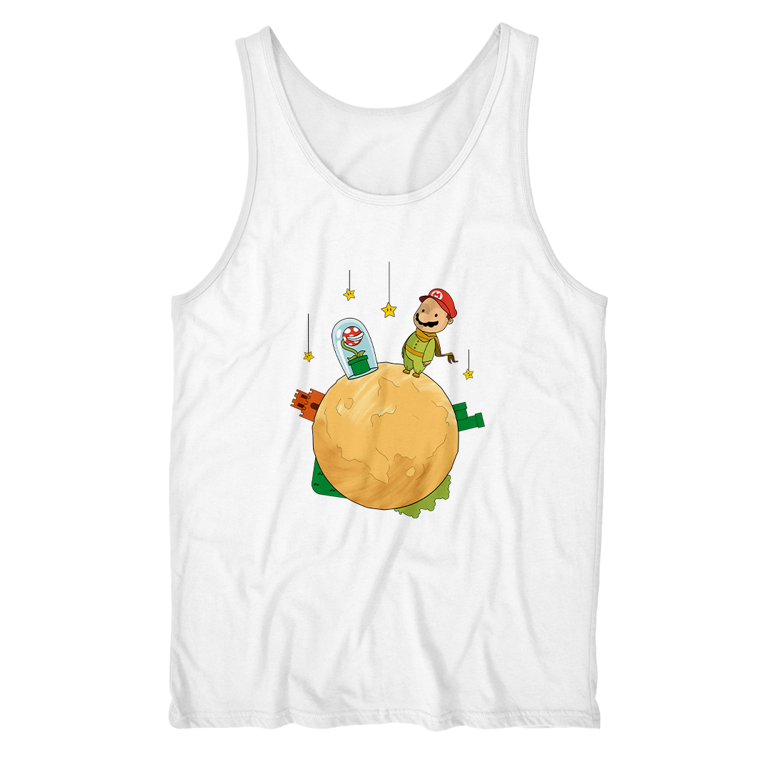 Nome do produto: Pequeno Mario <br>[Regata Masculina Quality]</br>