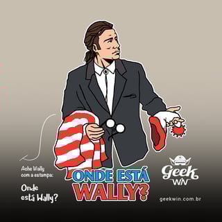 Nome do produto Onde está Wally?<br>[Eco Bag]</br>