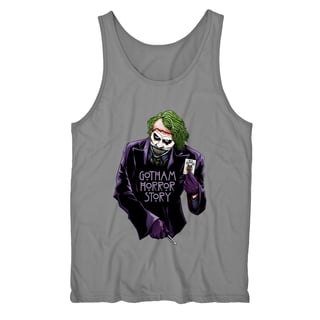 Nome do produto Gotham Horror Story <br>[Regata Masculina Quality]</br>