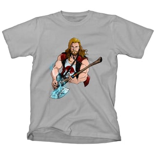 Nome do produto Thor Hero <br>[T-Shirt Quality]</br>