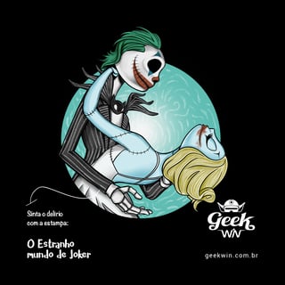 Nome do produto O Estranho Mundo de Jokerbr>[Pôster]</br>