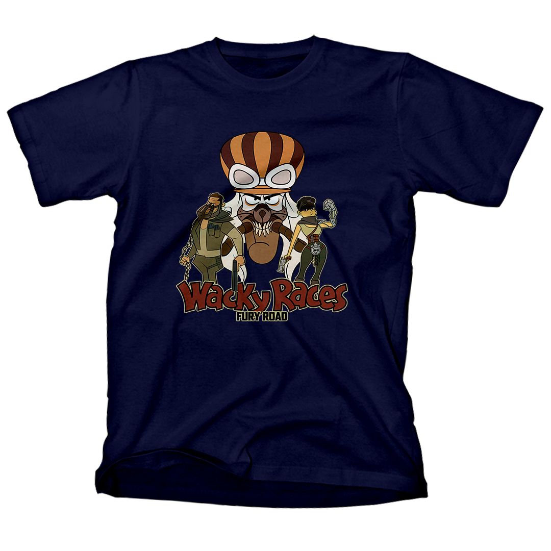Nome do produto: Corrida Maluca <br>[T-Shirt Quality]</br>