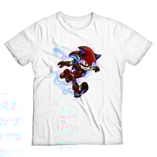 Nome do produto Sonic Point <br>[T-Shirt Plus Size]</br>