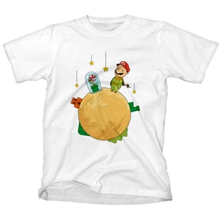 Nome do produto Pequeno Mario <br>[T-Shirt Quality]</br>