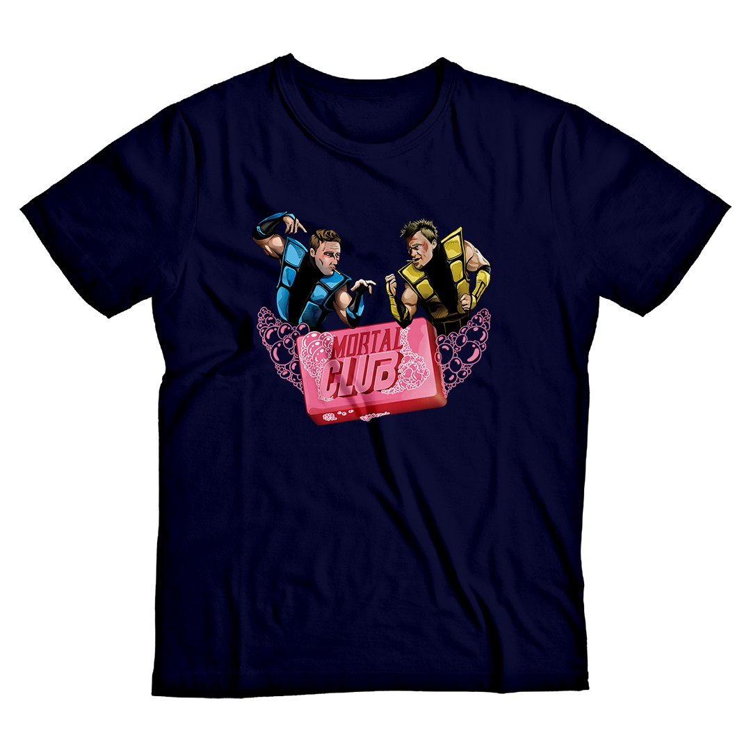 Nome do produto: Mortal Club <br>[T-Shirt Plus Size]</br>