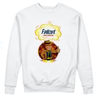 Nome do produto Fallout Heimer <br>[Moletom Fechado Unissex]</br>