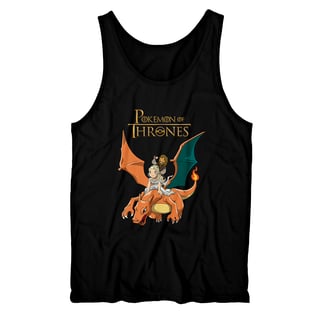 Nome do produto Pokemon of Thrones <br>[Regata Masculina Quality]</br>