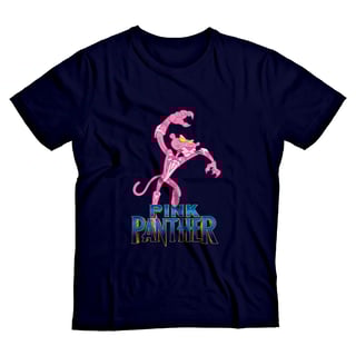 Nome do produto Pink Panther <br>[T-Shirt Plus Size]</br>
