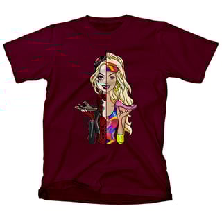 Nome do produto Barbie Quinn <br>[T-Shirt Quality]</br>