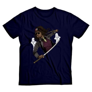 Nome do produto The Walking Dead <br>[T-Shirt Plus Size]</br>