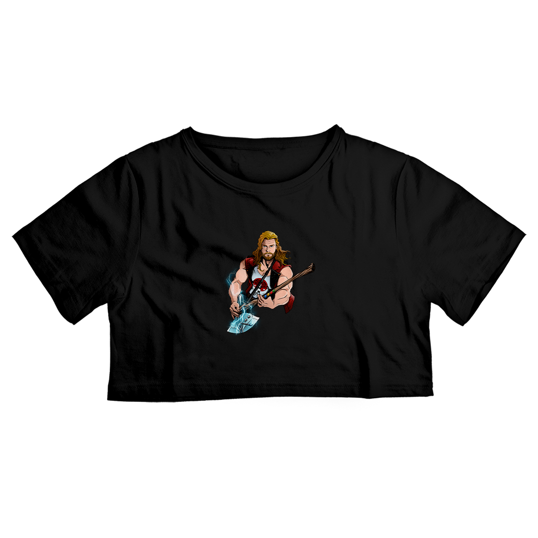 Nome do produto: Thor Hero <br>[Cropped]</br>