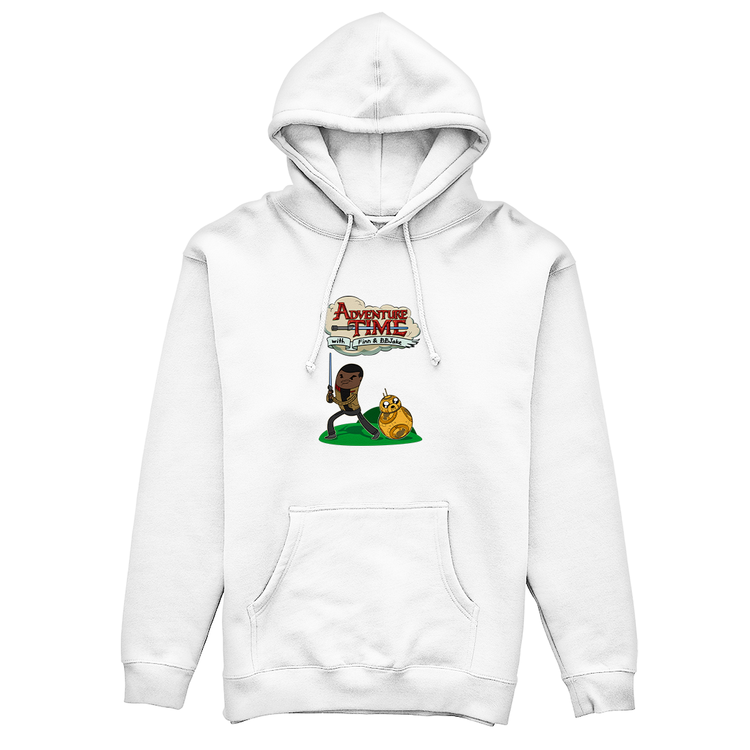 Nome do produto: Adventure Time <br>[Moletom Canguru Unissex]</br>