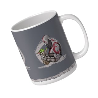 Nome do produto God of Father <br>[Caneca]</br>