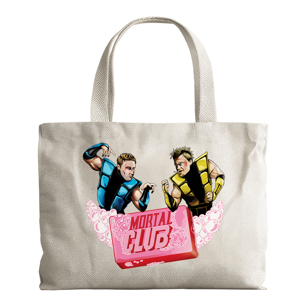 Nome do produto: Mortal Club <br>[Eco Bag]</br>